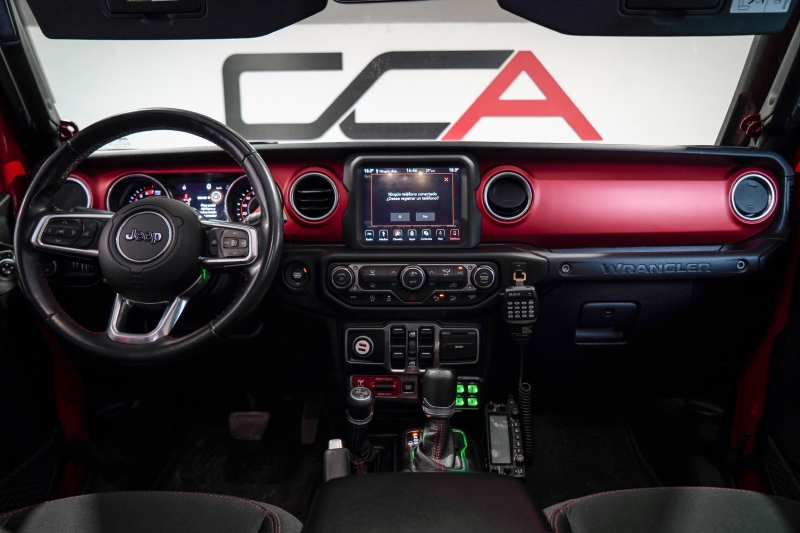 JEEP WRANGLER RUBICON 2.0 270CV