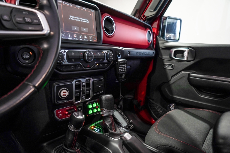 JEEP WRANGLER RUBICON 2.0 270CV