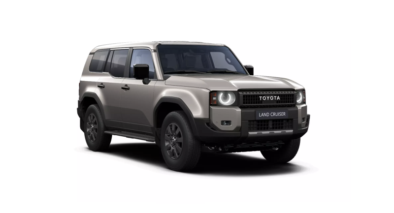 NEW TOYOTA LAND CRUISER 250 VX