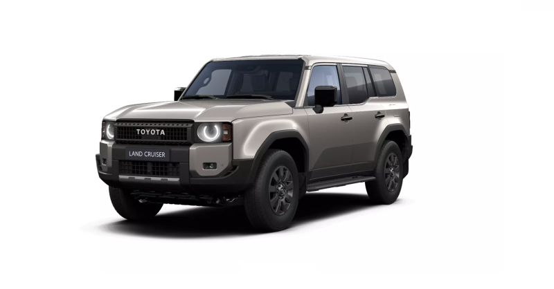 NEW TOYOTA LAND CRUISER 250 VX
