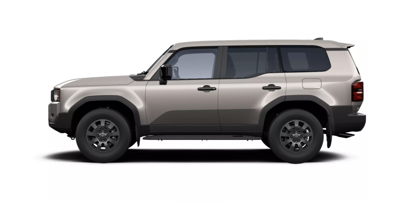 NEW TOYOTA LAND CRUISER 250 VX