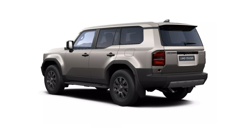 NEW TOYOTA LAND CRUISER 250 VX