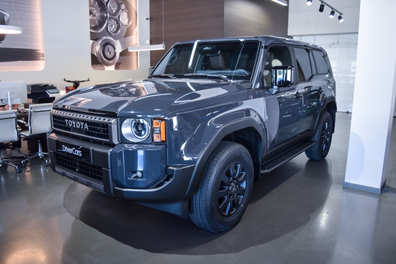 NEW TOYOTA LAND CRUISER 250 VX