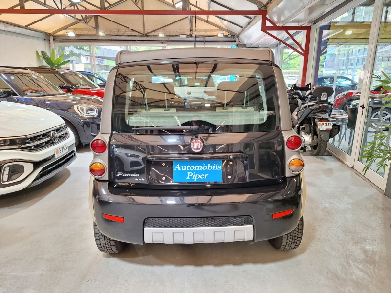 FIAT PANDA 1.3 JTD 4X4 70CV