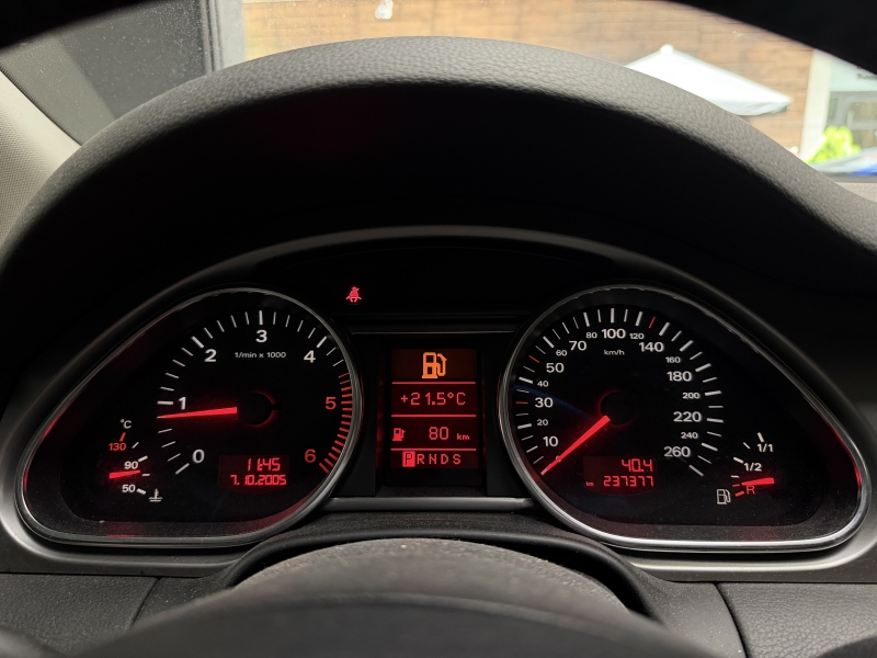 Audi Q7 3.0 V6 TDI Quattro 233cv