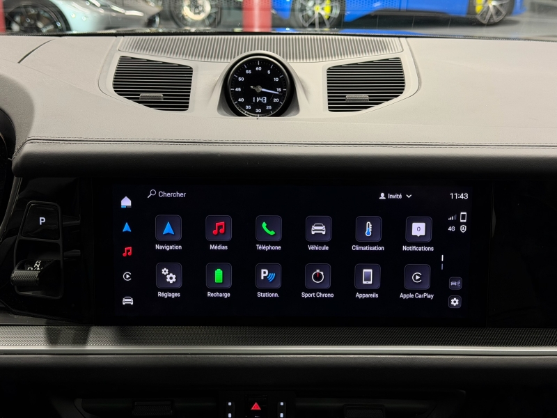 Porsche Cayenne Coupe E-Hybrid 470cv