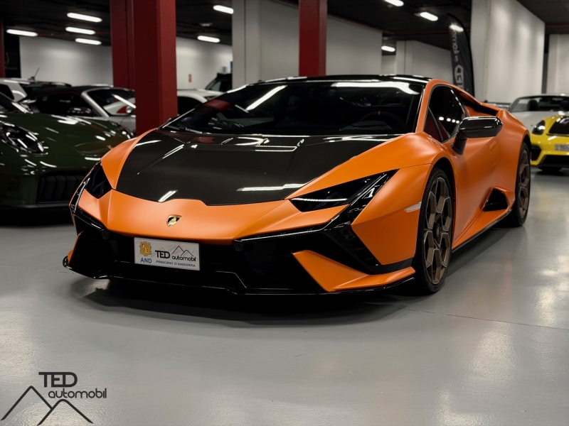 Lamborghini Huracan Tecnica RWD 640cv