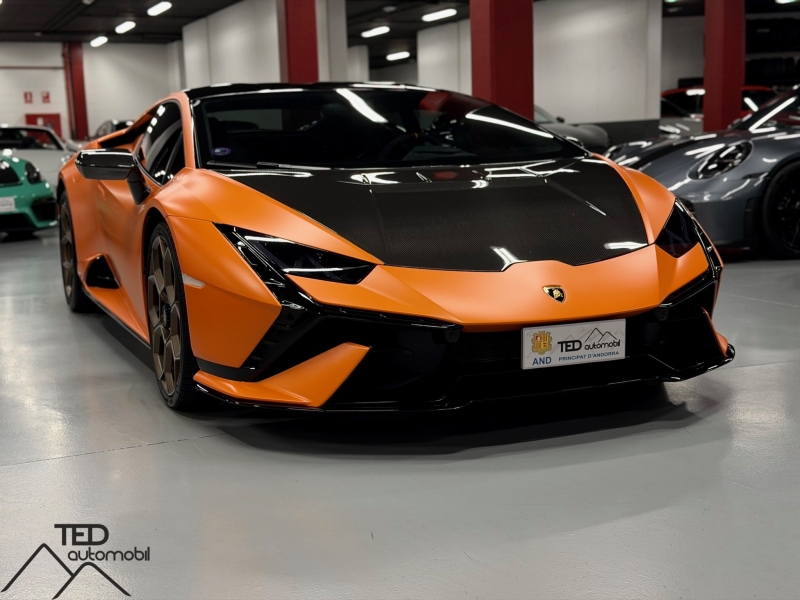 Lamborghini Huracan Tecnica RWD 640cv