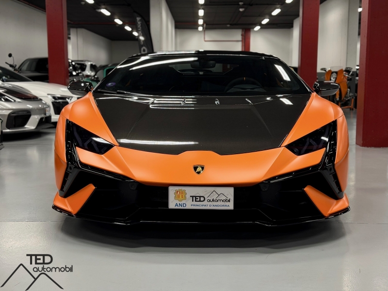 Lamborghini Huracan Tecnica RWD 640cv