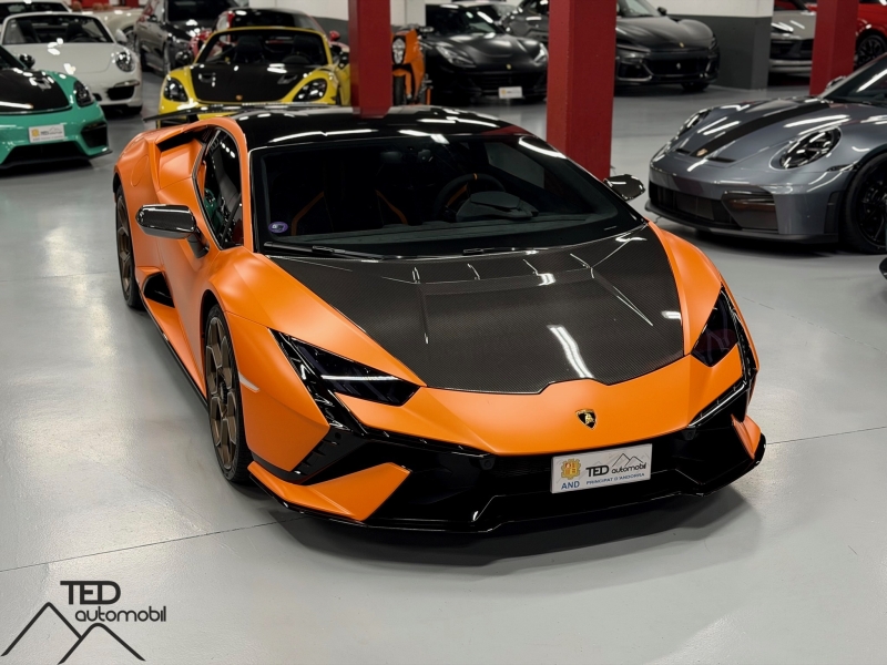 Lamborghini Huracan Tecnica RWD 640cv