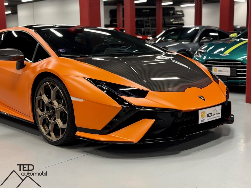 Lamborghini Huracan Tecnica RWD 640cv