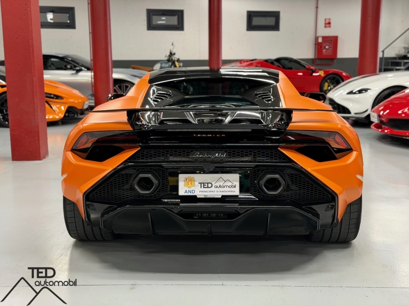 Lamborghini Huracan Tecnica RWD 640cv