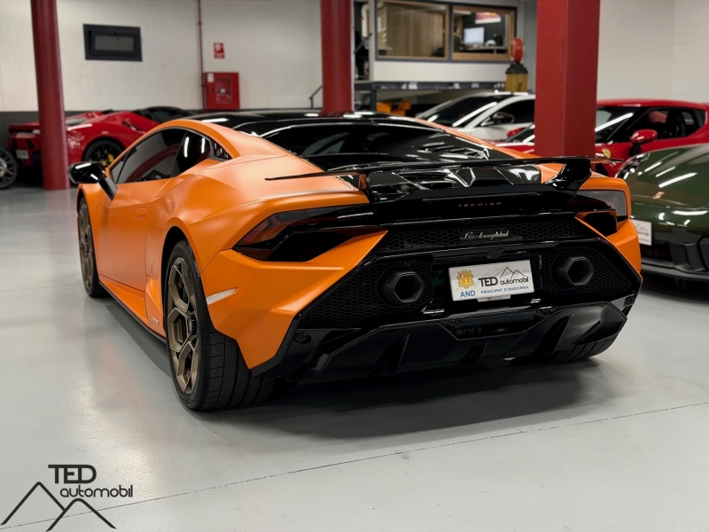 Lamborghini Huracan Tecnica RWD 640cv