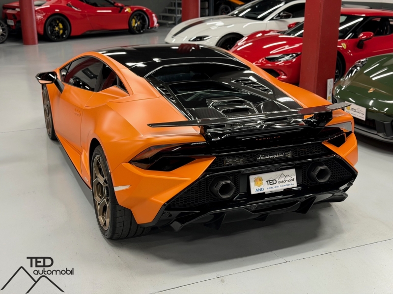 Lamborghini Huracan Tecnica RWD 640cv