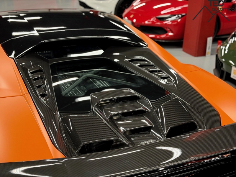 Lamborghini Huracan Tecnica RWD 640cv