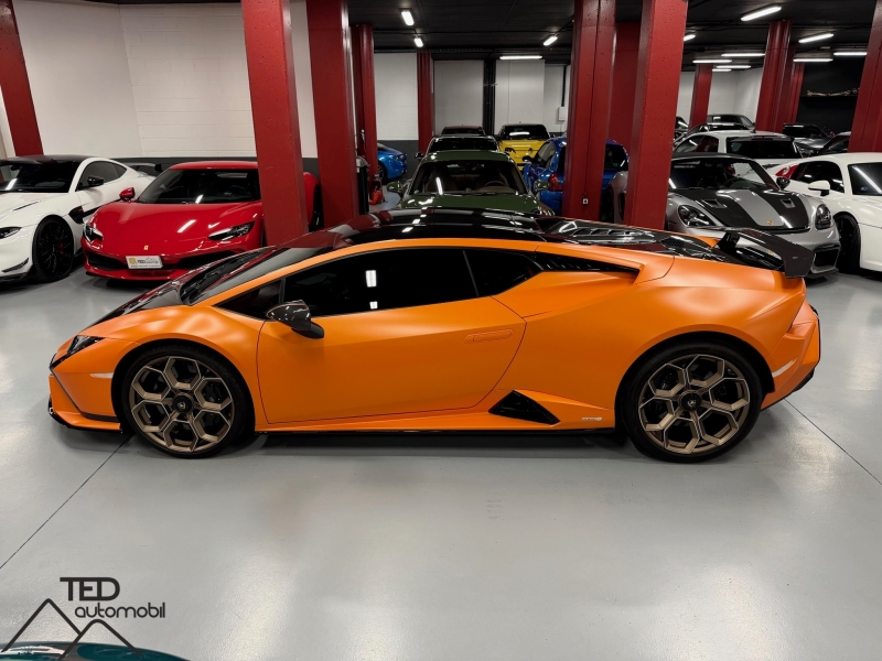 Lamborghini Huracan Tecnica RWD 640cv