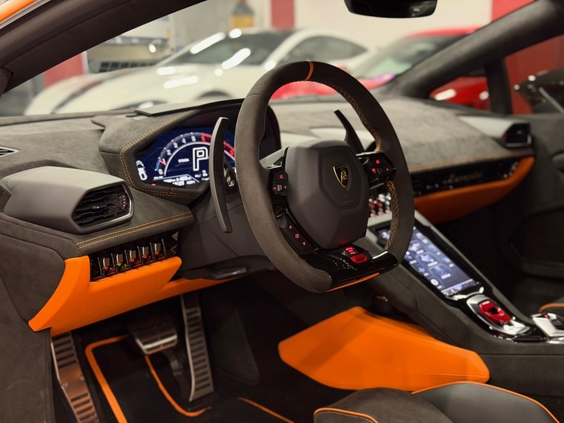 Lamborghini Huracan Tecnica RWD 640cv