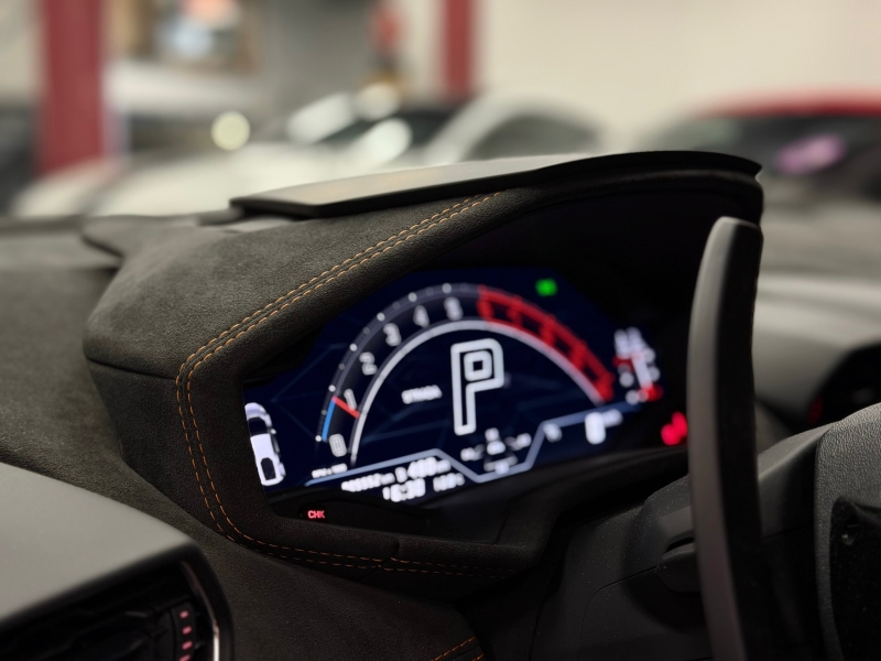 Lamborghini Huracan Tecnica RWD 640cv