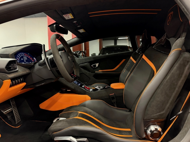 Lamborghini Huracan Tecnica RWD 640cv