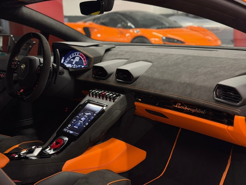 Lamborghini Huracan Tecnica RWD 640cv