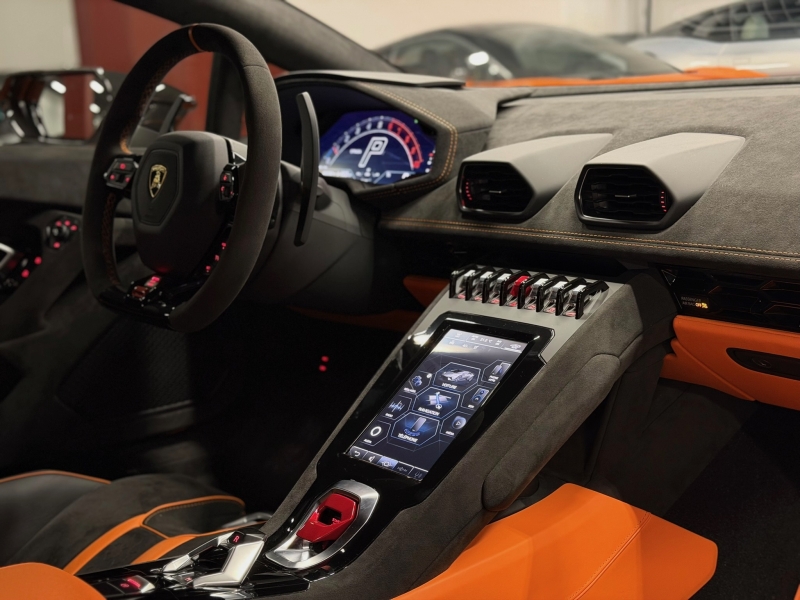 Lamborghini Huracan Tecnica RWD 640cv
