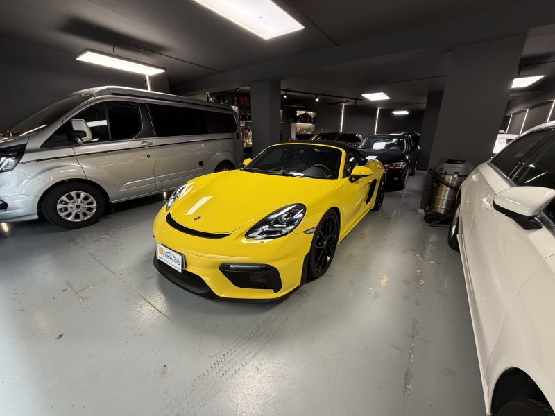 Porsche 718 Spyder PDK 420cv