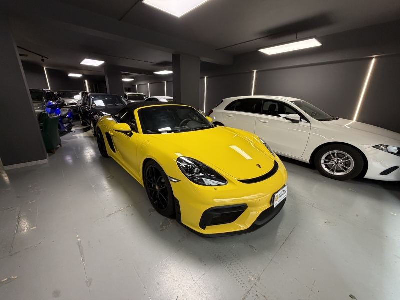 Porsche 718 Spyder PDK 420cv