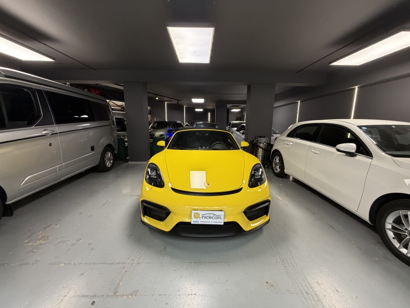 Porsche 718 Spyder PDK 420cv
