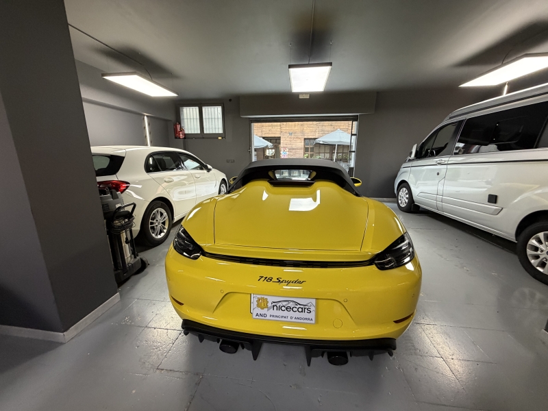 Porsche 718 Spyder PDK 420cv