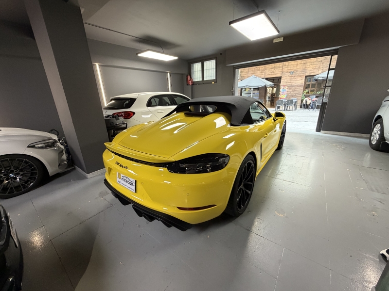Porsche 718 Spyder PDK 420cv