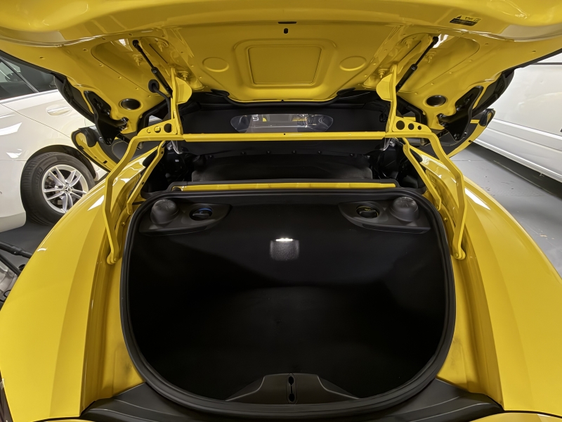 Porsche 718 Spyder PDK 420cv