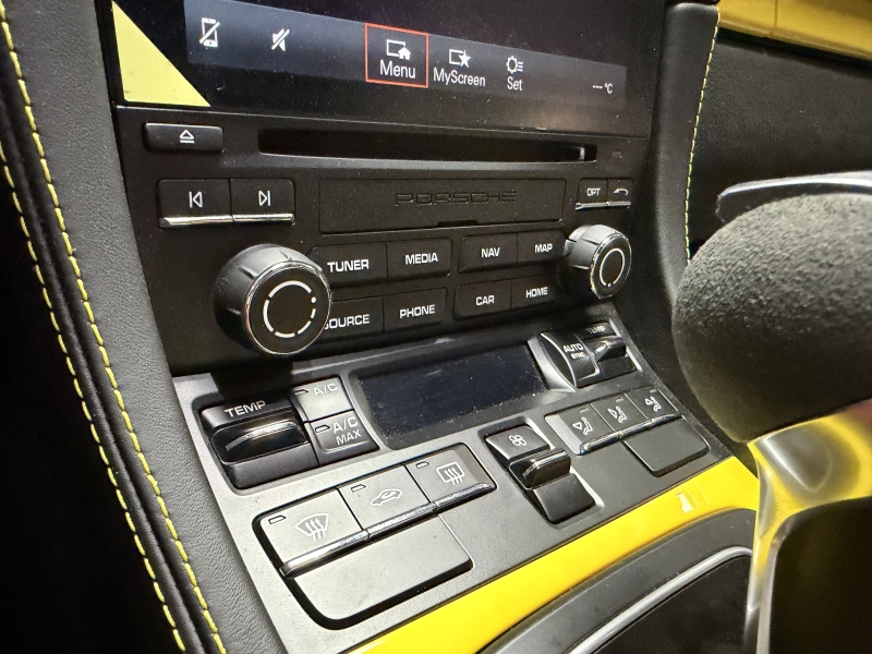 Porsche 718 Spyder PDK 420cv