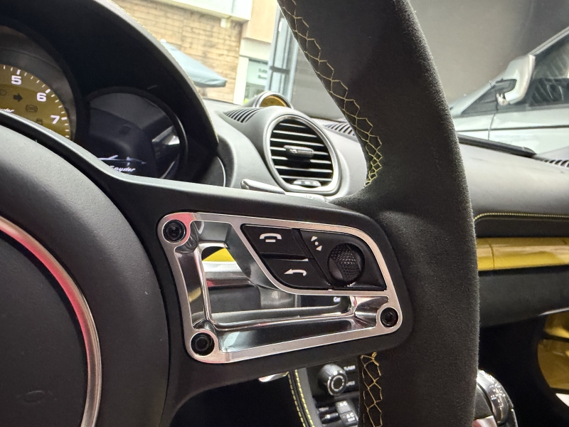 Porsche 718 Spyder PDK 420cv