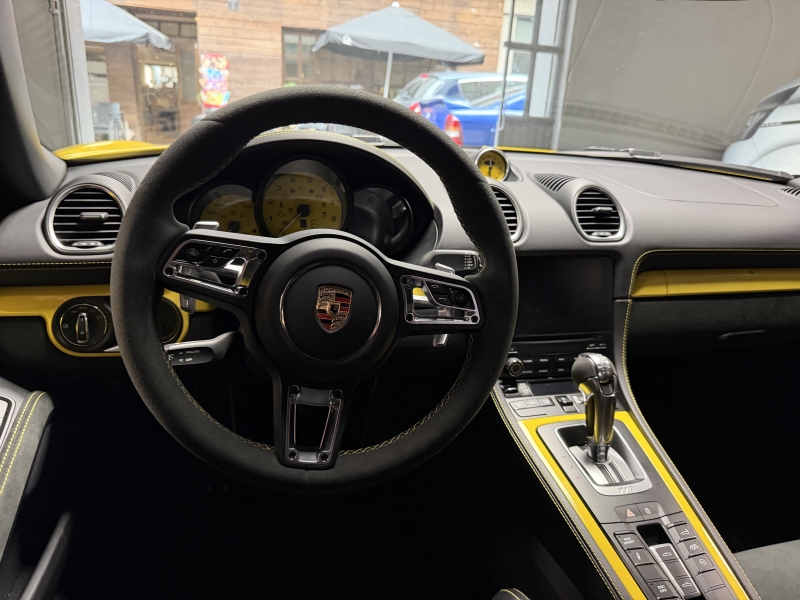 Porsche 718 Spyder PDK 420cv