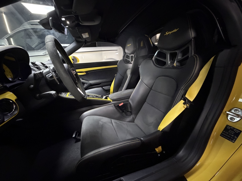 Porsche 718 Spyder PDK 420cv