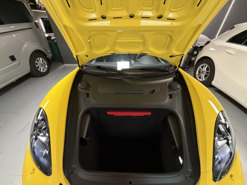 Porsche 718 Spyder PDK 420cv