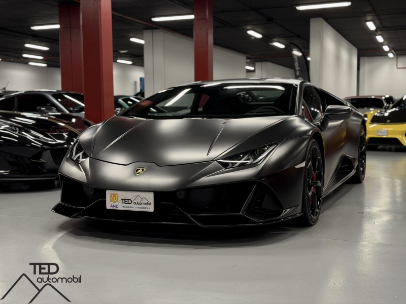Lamborghini Huracan Evo LP640-4