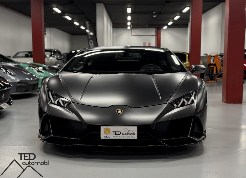 Lamborghini Huracan Evo LP640-4