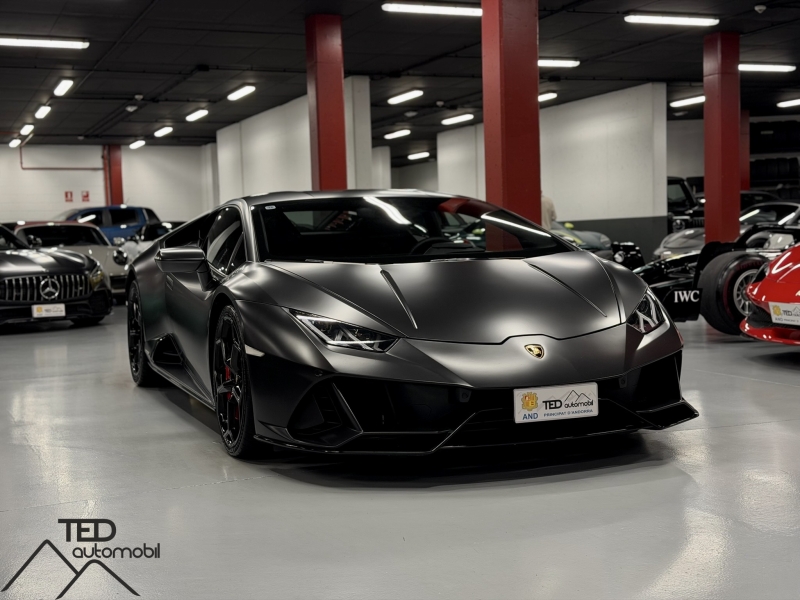Lamborghini Huracan Evo LP640-4