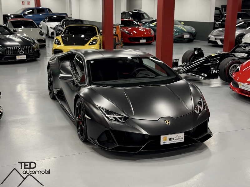 Lamborghini Huracan Evo LP640-4