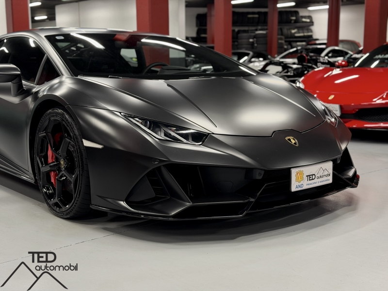 Lamborghini Huracan Evo LP640-4
