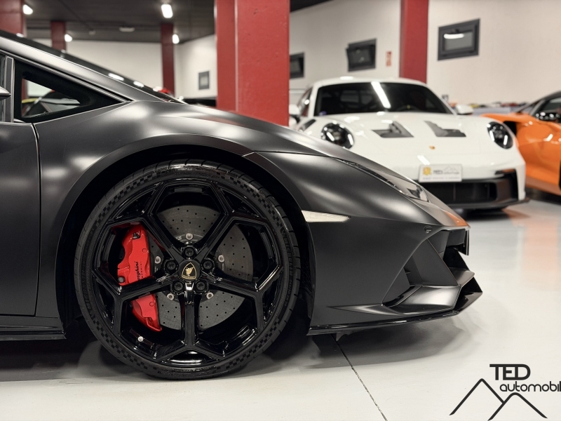Lamborghini Huracan Evo LP640-4
