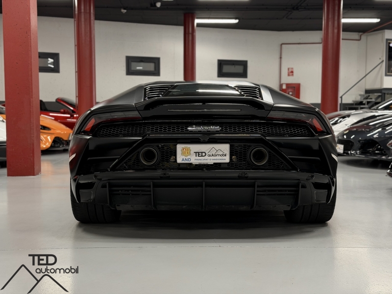 Lamborghini Huracan Evo LP640-4