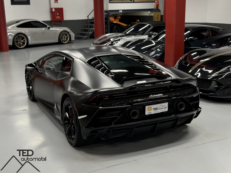 Lamborghini Huracan Evo LP640-4