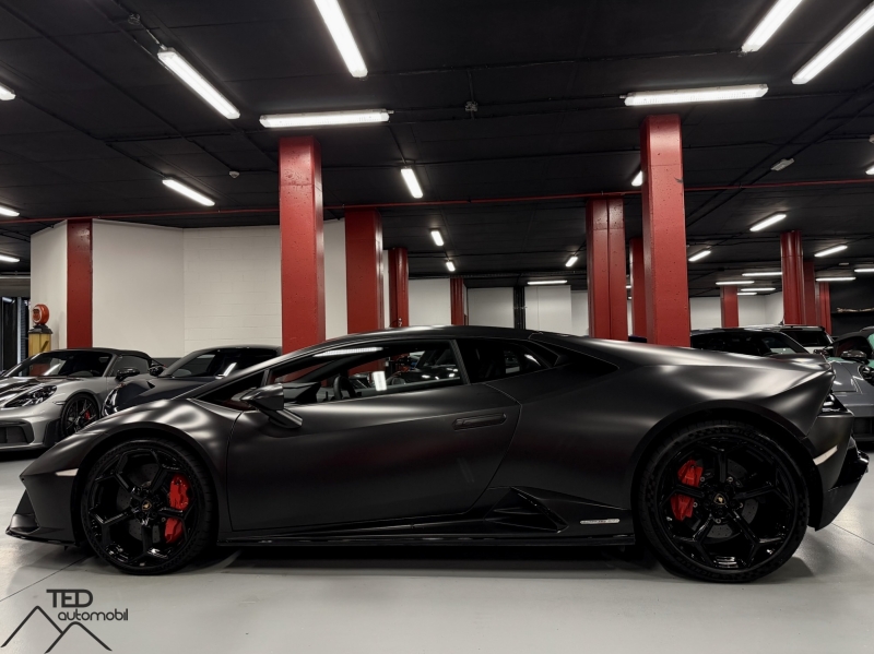 Lamborghini Huracan Evo LP640-4