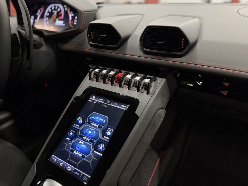 Lamborghini Huracan Evo LP640-4