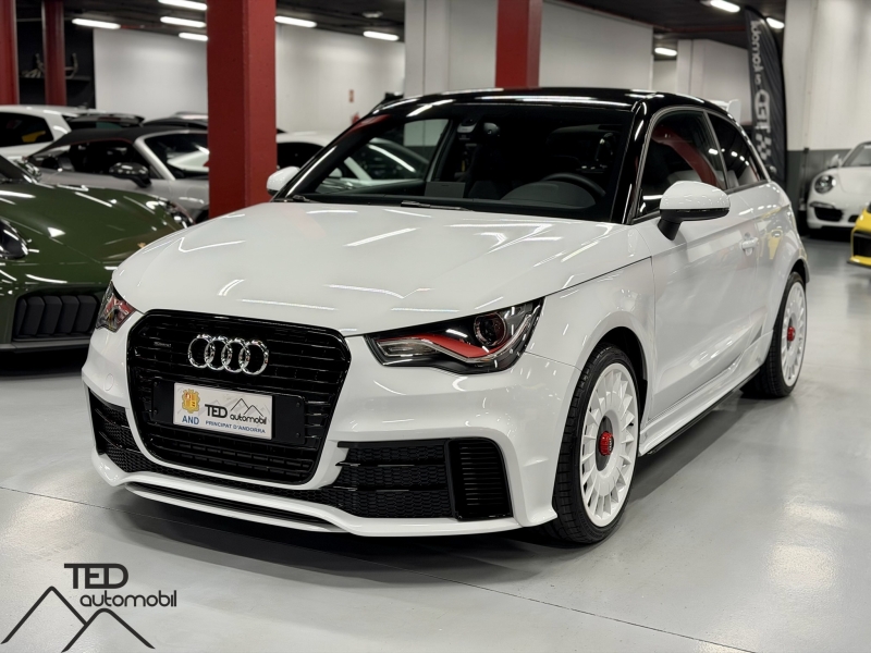 Audi A1 Quattro 1/333 256cv
