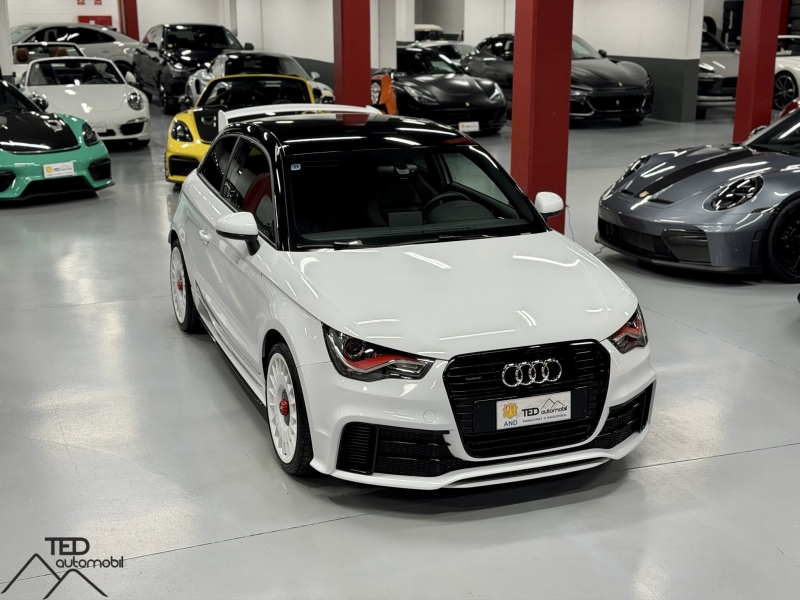 Audi A1 Quattro 1/333 256cv