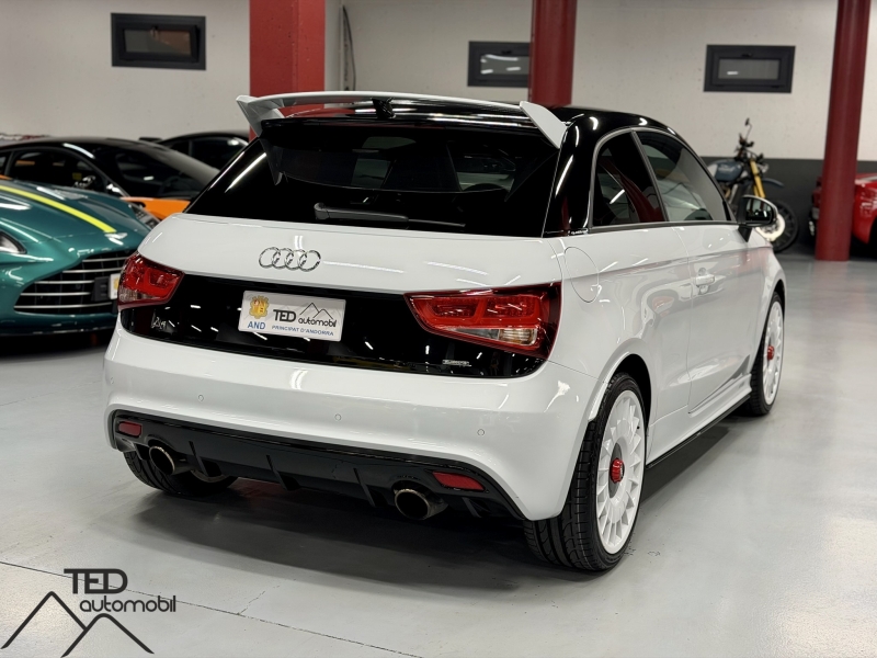 Audi A1 Quattro 1/333 256cv