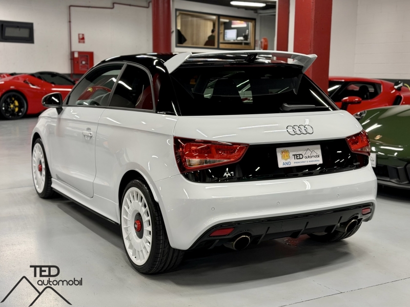 Audi A1 Quattro 1/333 256cv